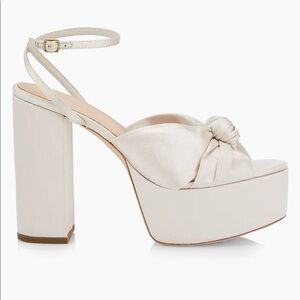 Loeffler Randall Satin Knot Heels